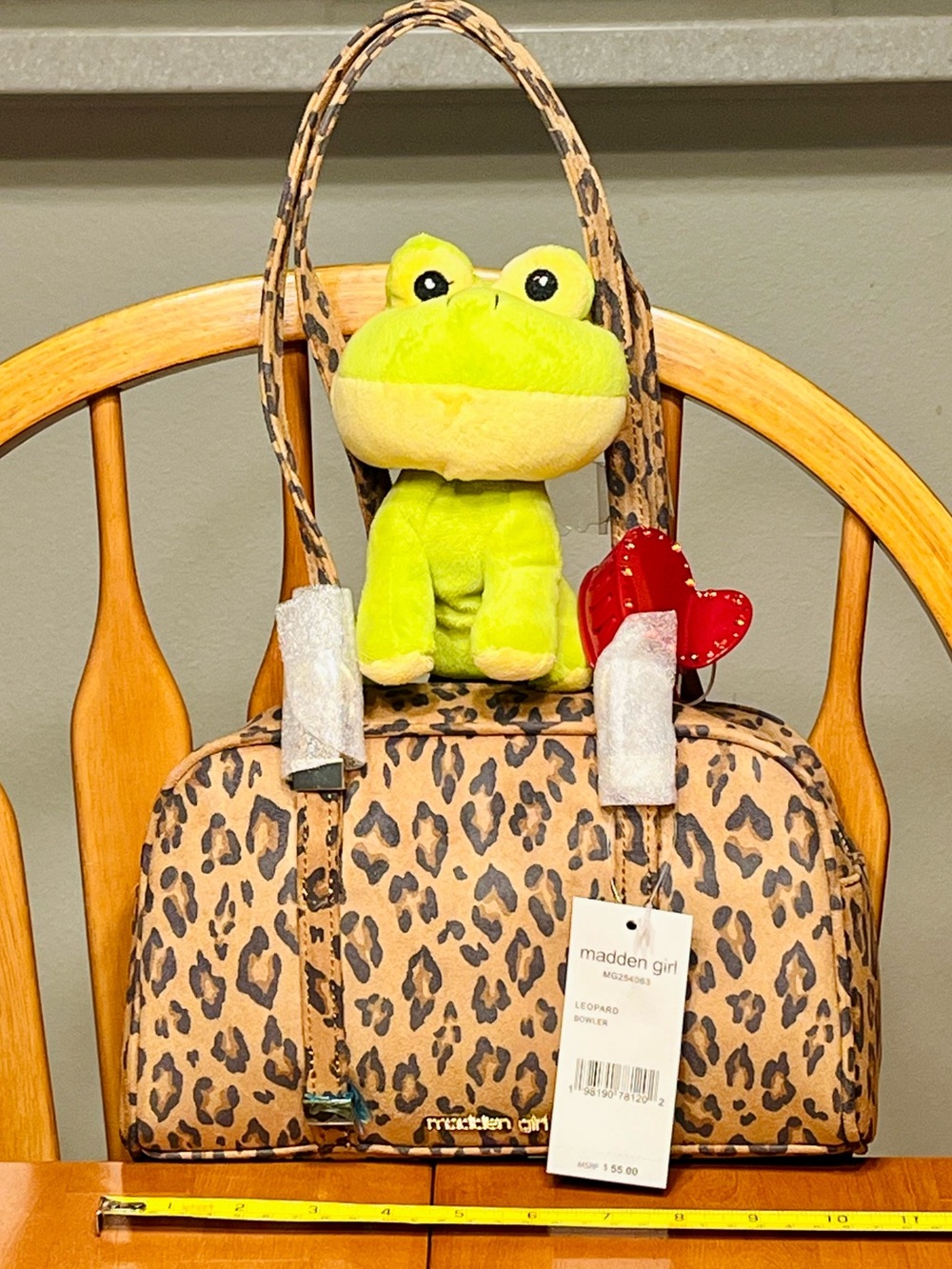 Madden Girl Leopard Shoulder Bag New with Tags